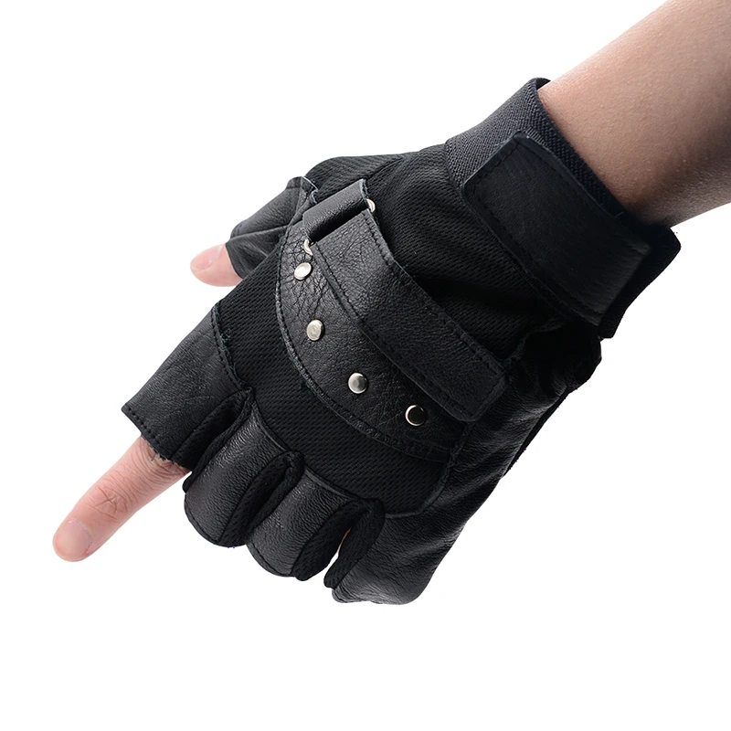 Рабочие перчатки защитные для тренировок бодибилдинга тренажерного зала