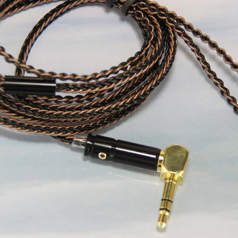 Tiandirenhe MMCX кабель для Shure SE215 SE535 SE846 наушники 8 акций с серебряным покрытием