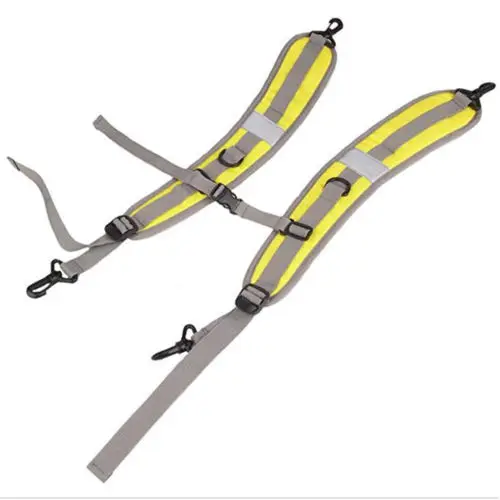 Высококачественные Нескользящие Наплечные ремни подушки для уличной сумки