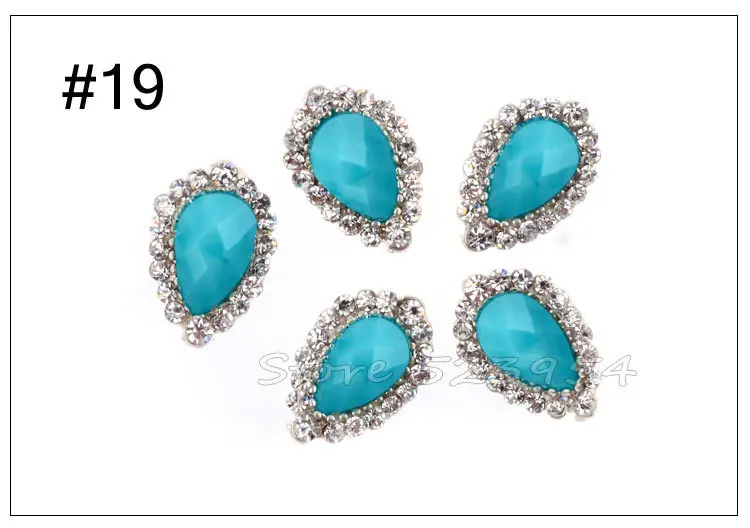 Новое поступление 3d украшение для ногтей горный хрусталь из алмазного сплава 10