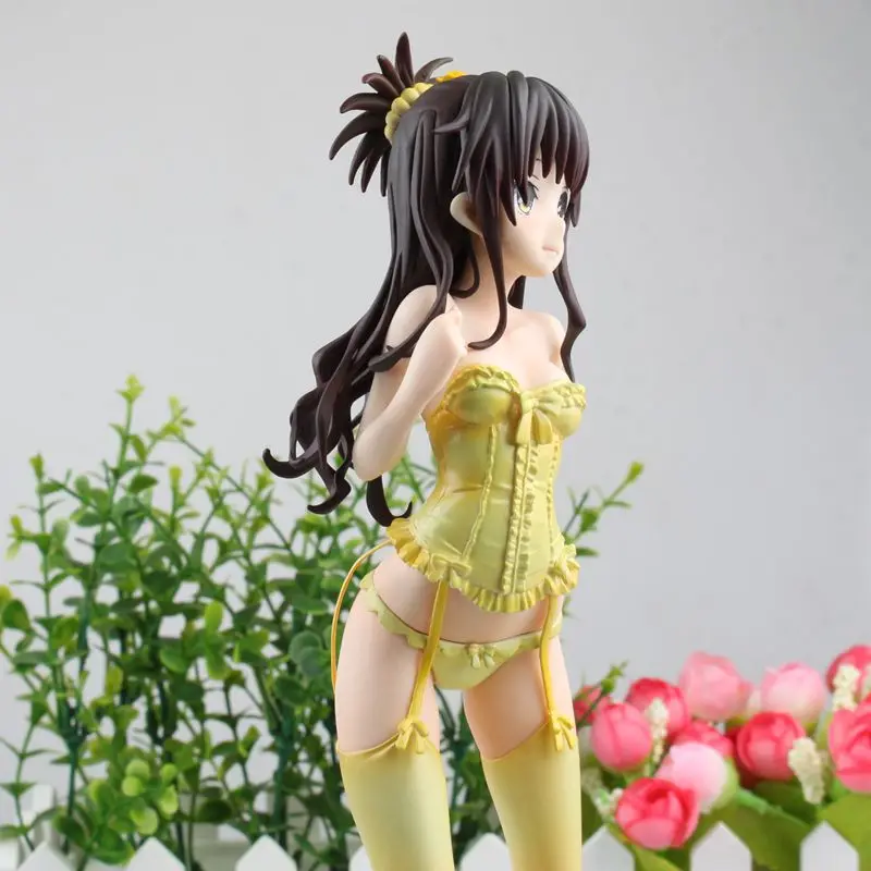 To Love Ru Darkness LaLa Микан Юки Momo Belia Sairenji Haruna Свадебная пикантная фигурка из ПВХ