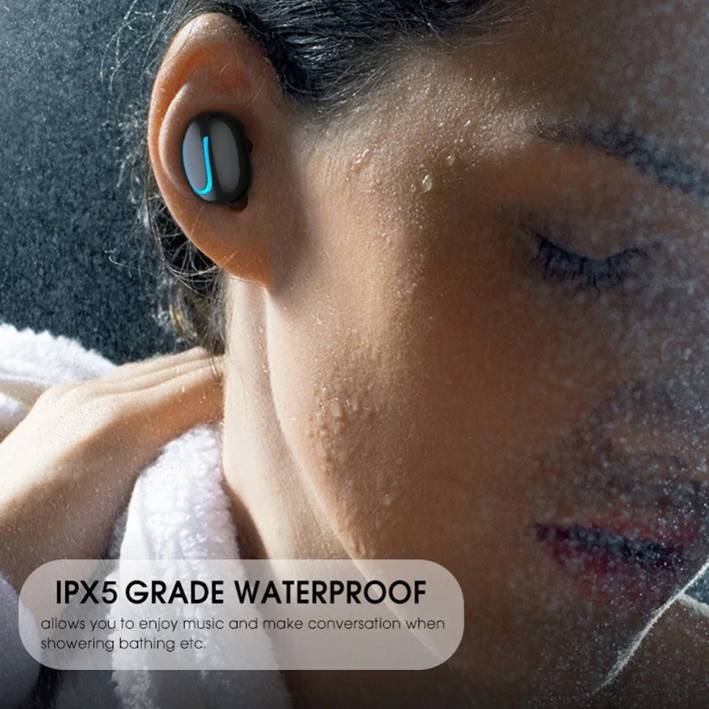 Bluetooth 5 0 наушники TWS беспроводные Blutooth Handsfree спортивные игровая гарнитура