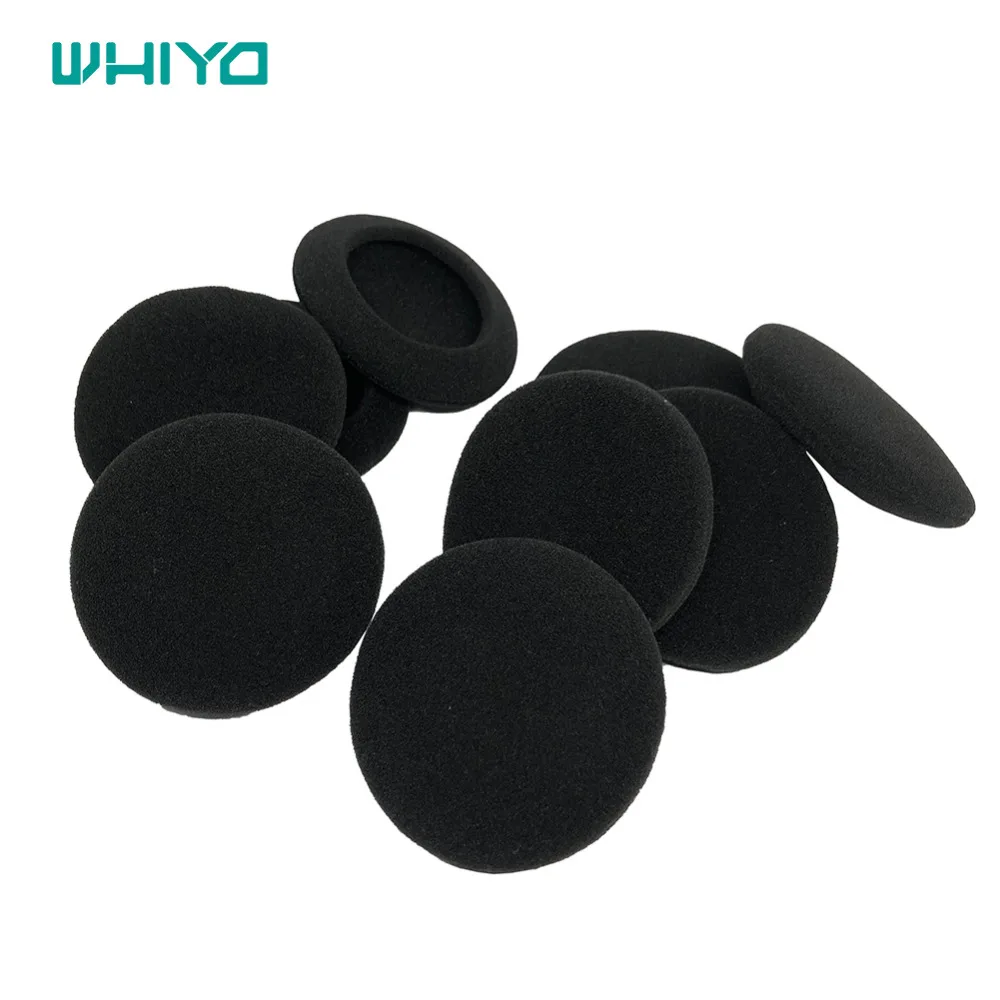 Whiyo 5 pairs of Replacement Ear Pads Cushion Cover Earpads Pillow for Sennheiser PMX 60 pmx60 PMX-60 Earphones Sleeve Headset