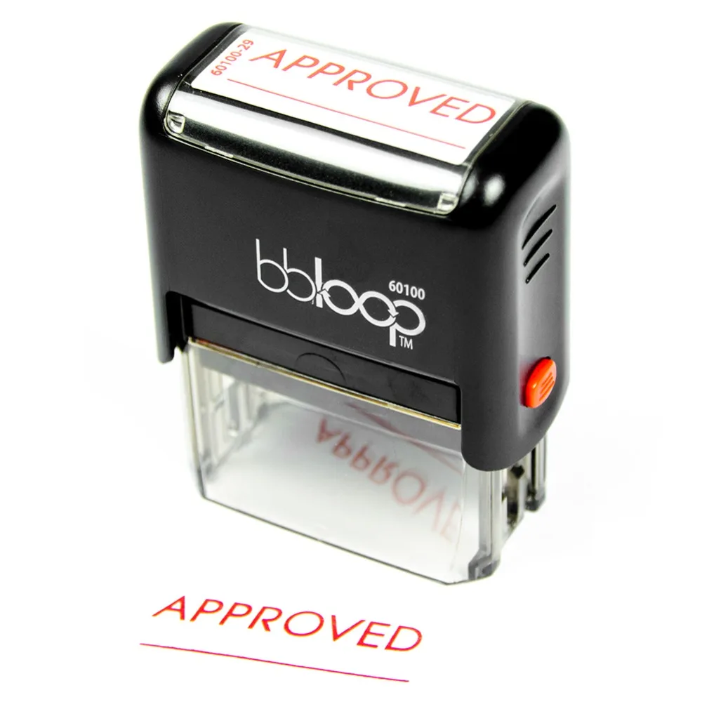BBloop самоусадочная резиновая печать одобренная прямоугольная лазерная