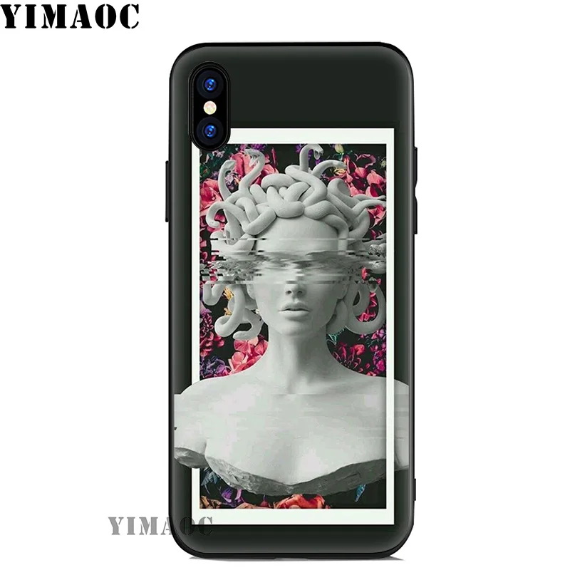 Мягкий силиконовый чехол для iPhone 11 Pro Xr Xs Max X или 10 8 7 6 6S Plus 5 5S SE | Мобильные телефоны