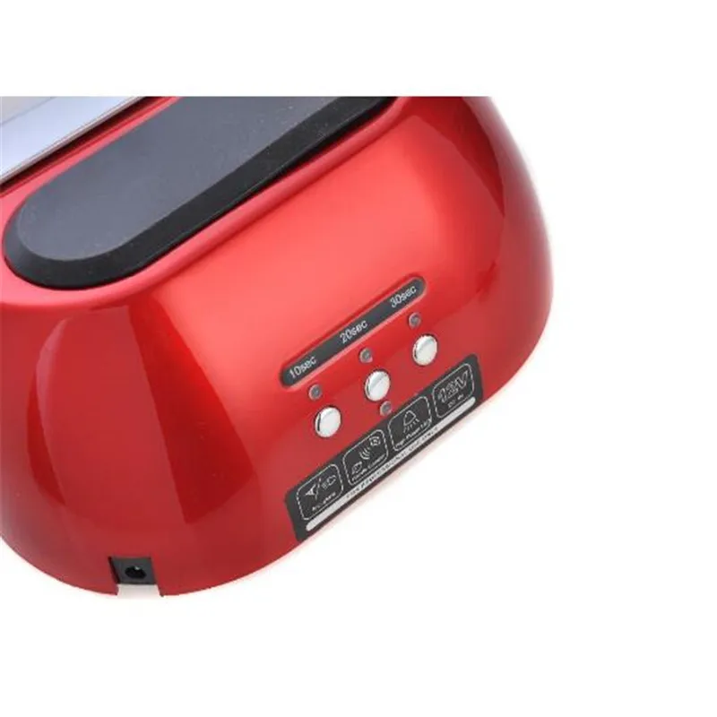 Светодиодный УФ светильник CCFL для сушки гель лака автоматический таймер 48 Вт