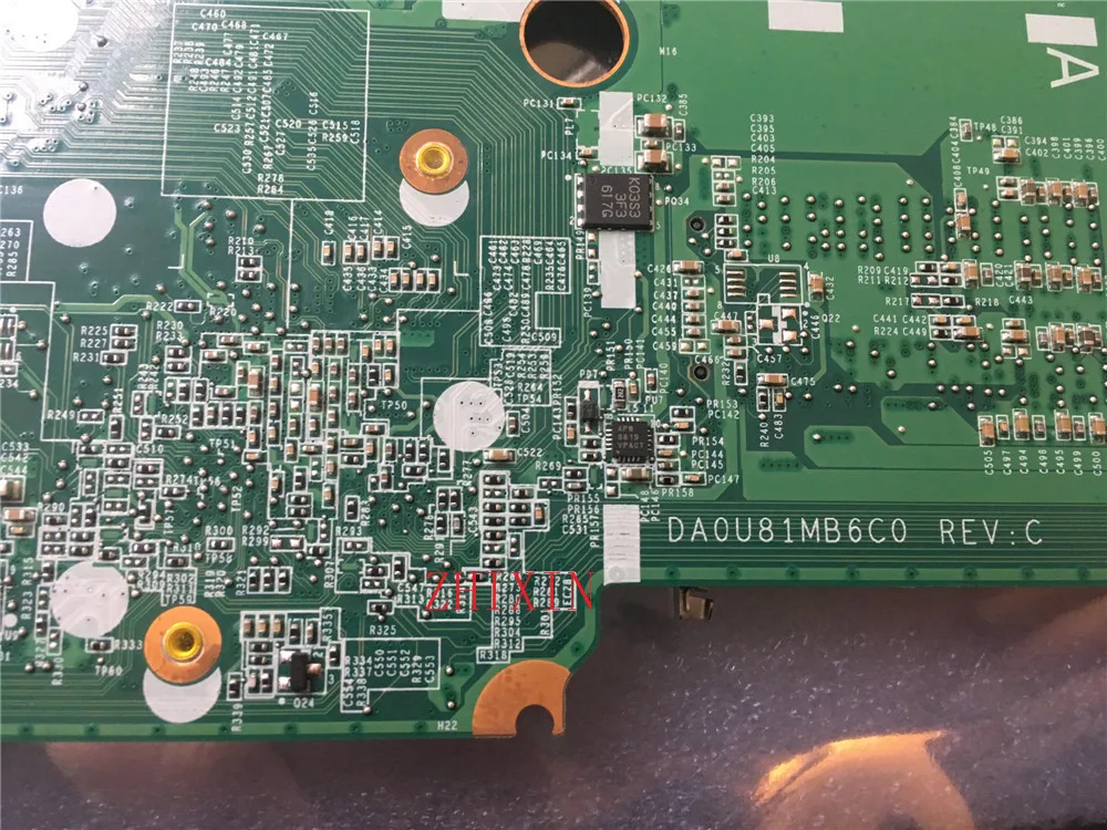 Yourui 737984 501 001 для ноутбука HP PAVILION 15T N100 15 N Материнская плата DA0U81MB6C0 REV:C 8670M 1G HM76 i3 3217U