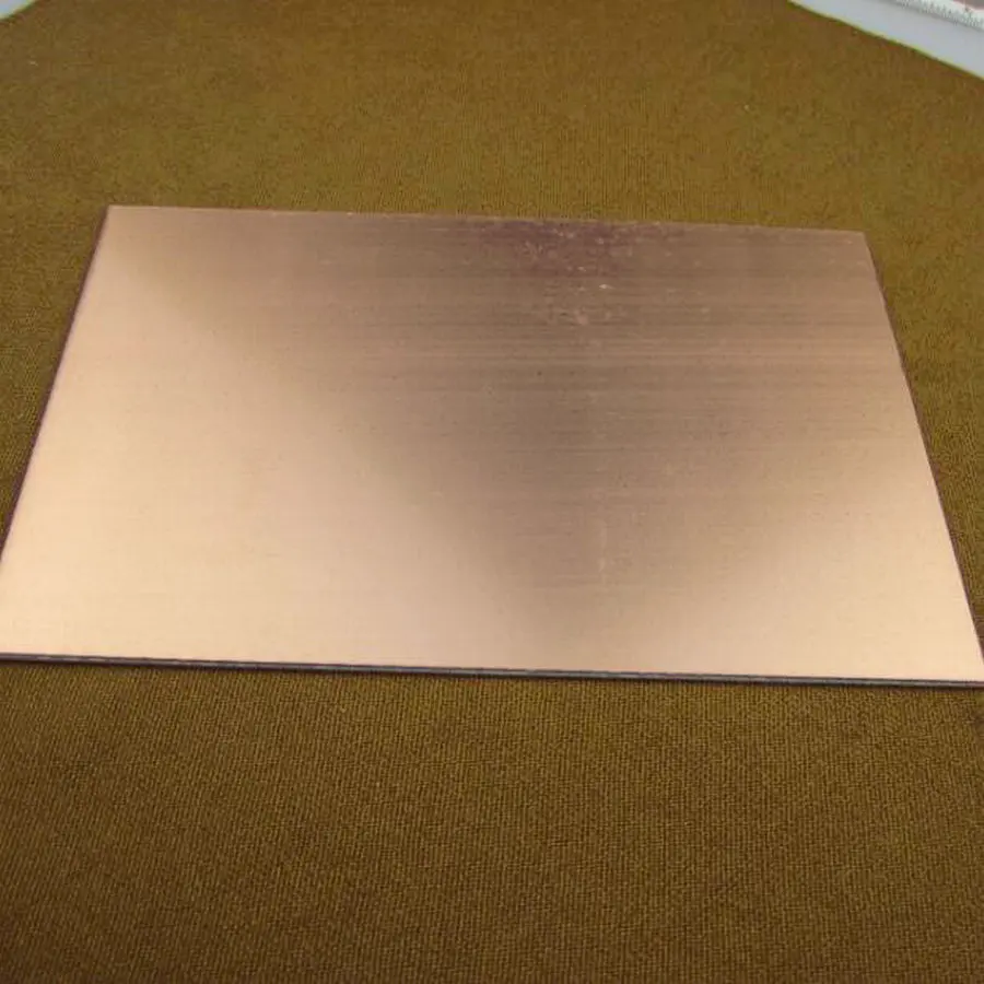 5 шт./лот Одной пустой Медь одетый платы односторонний 10*15 см PCB Borad 1 ~ 6 мм лист из