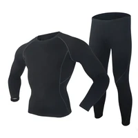 thermal underwear set winter men quick dry thermo underwear soft comfortable warm long johns for men breathable tights
