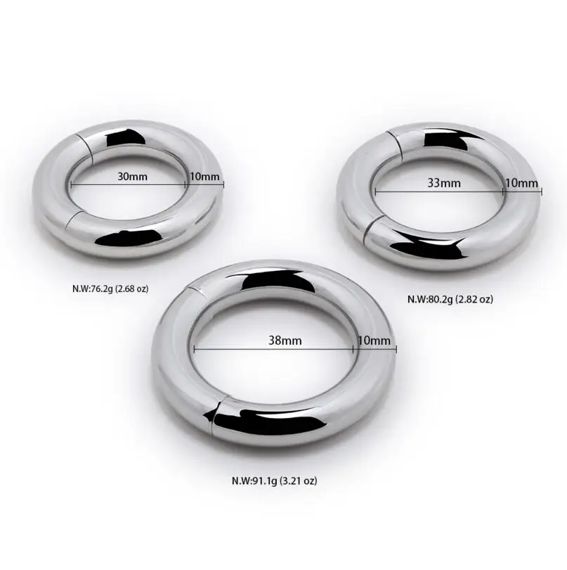 5 размер на выбор сверхмощный Мужской Магнитный держатель для мошонки