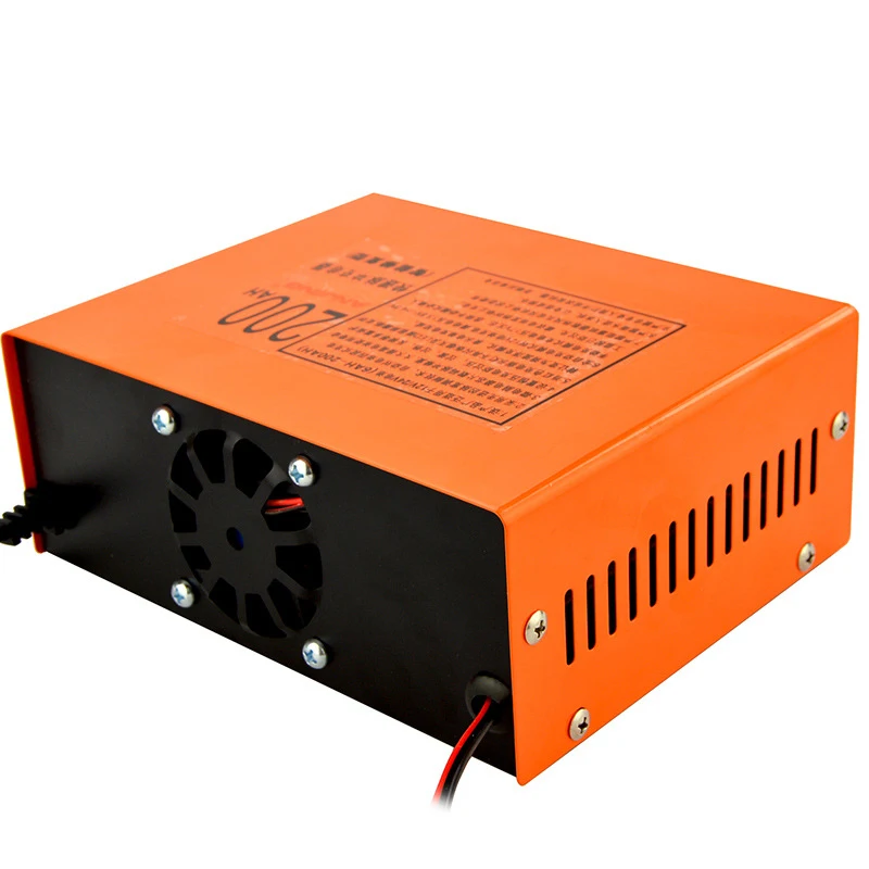 Умное полностью автоматическое автомобильное зарядное устройство 12 V/24 V 30 200AH