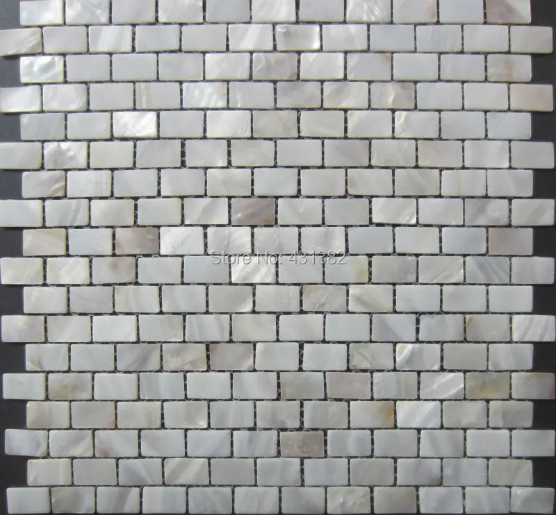 

Мозаичная плитка из ракушек 15*25*2, плитка из натуральной искусственной кожи, плитка для кухонного заднего брызга, Настенная напольная плитка...