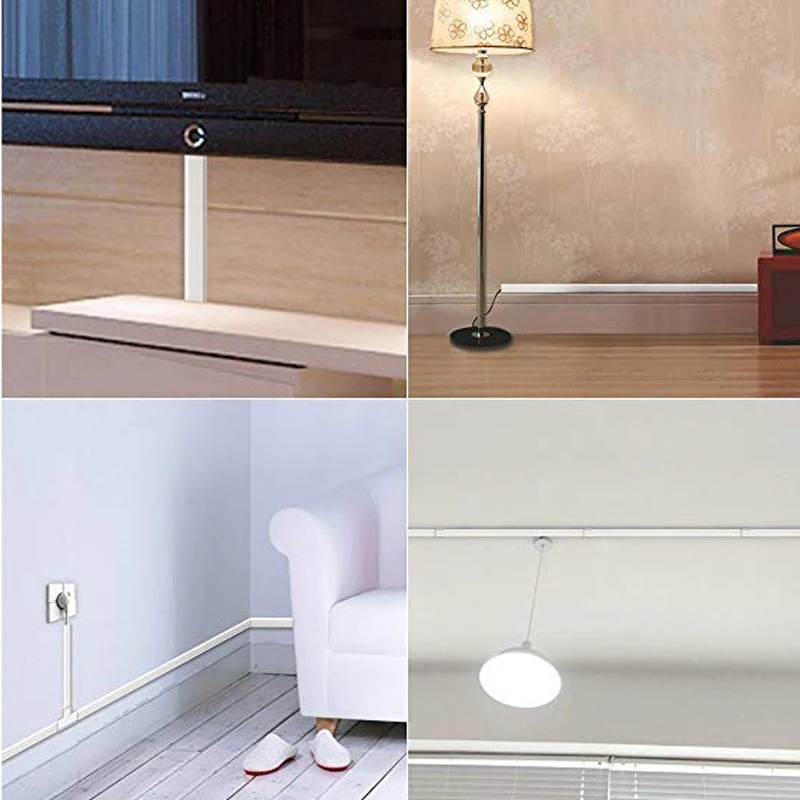 Кабель управления канал консилер шнур крышка провода Hider Raceway комплект