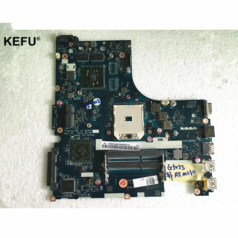 LA A091P! Материнская плата для ноутбука Lenovo G505S материнская DDR3 R5 M230 2 Гб
