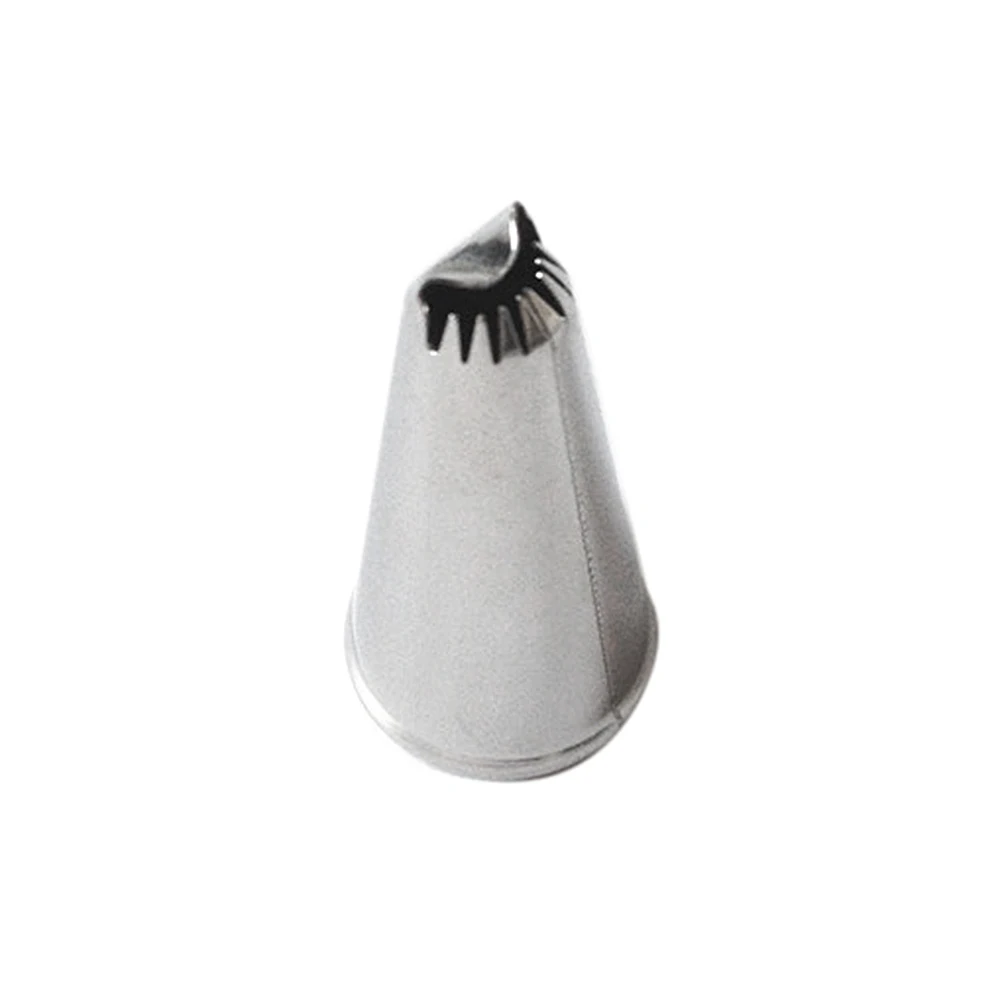 1pcs Lotus Flower Icing Nozzle Decorating Tip Sugarcraft Cake Tools Baking Bakeware | Дом и сад