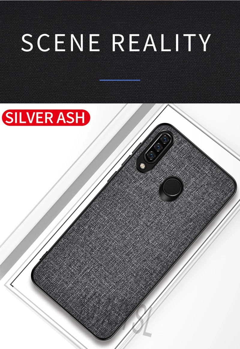 Тканевый чехол для телефона ткань чехол для huawei P Smart Z плюс Y5 Y7 Y9 Prime P20 P30 Pro Коврики 20 Lite Honor 10i 20i 8X 8C 8S 7C 8A чехол