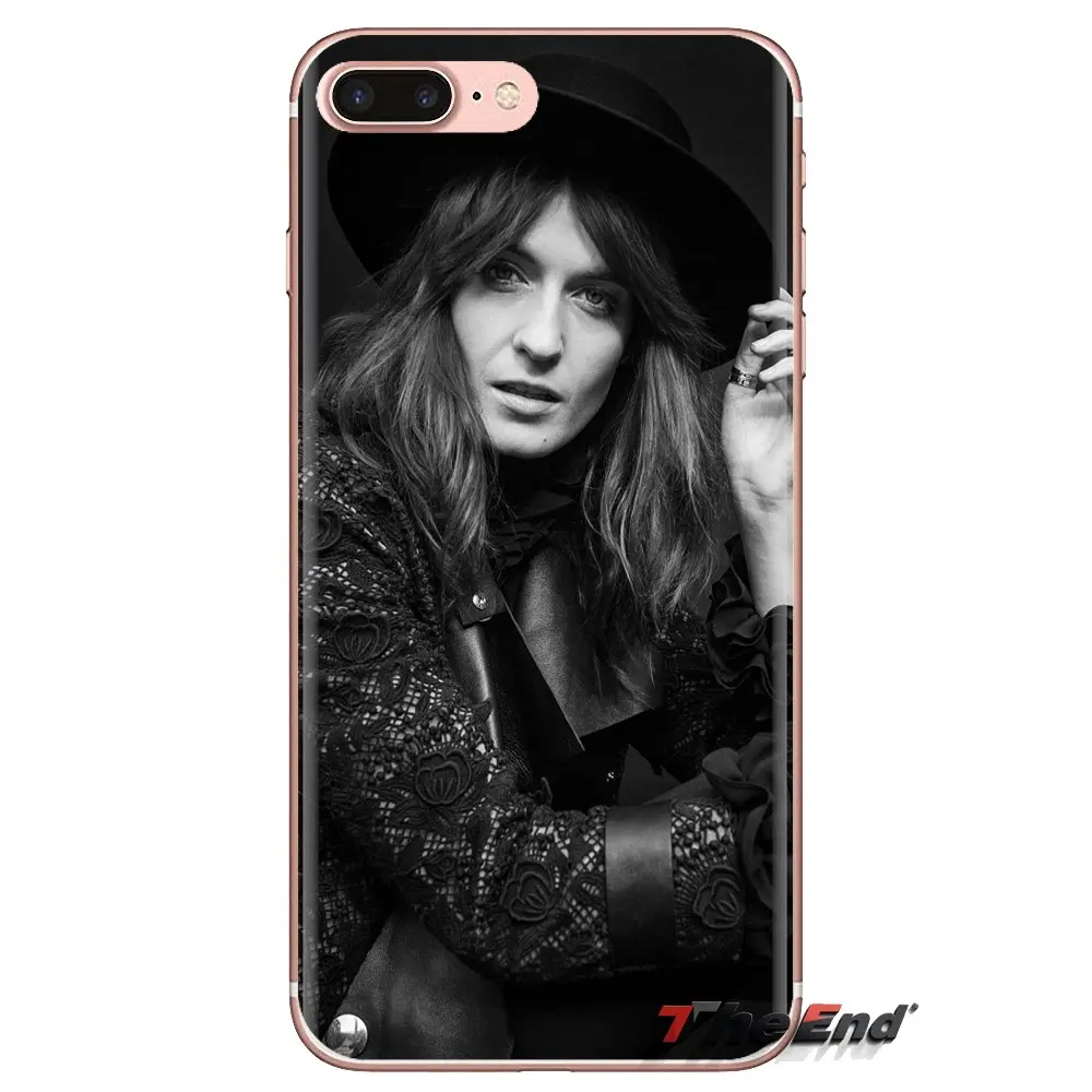 Флоранс машина lorence Welch мягкие прозрачные чехлы для Samsung Galaxy J1 J2 J3 J4 J5 J6 J7 J8 Plus 2018 Prime