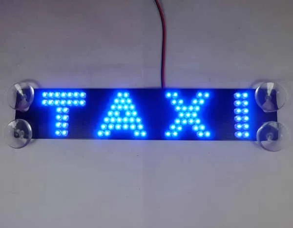 Новый высокого качества третьего поколения письмо светильник s таксиметрового