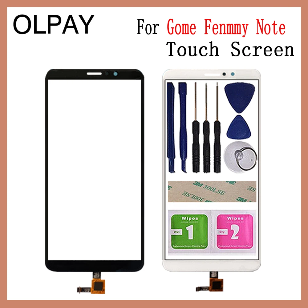 OLPAY 5,99 дюймов для Gome Fenmmy Note C72 2018X38A сенсорный экран стекло дигитайзер Панель переднее стекло объектив сенсор Замена