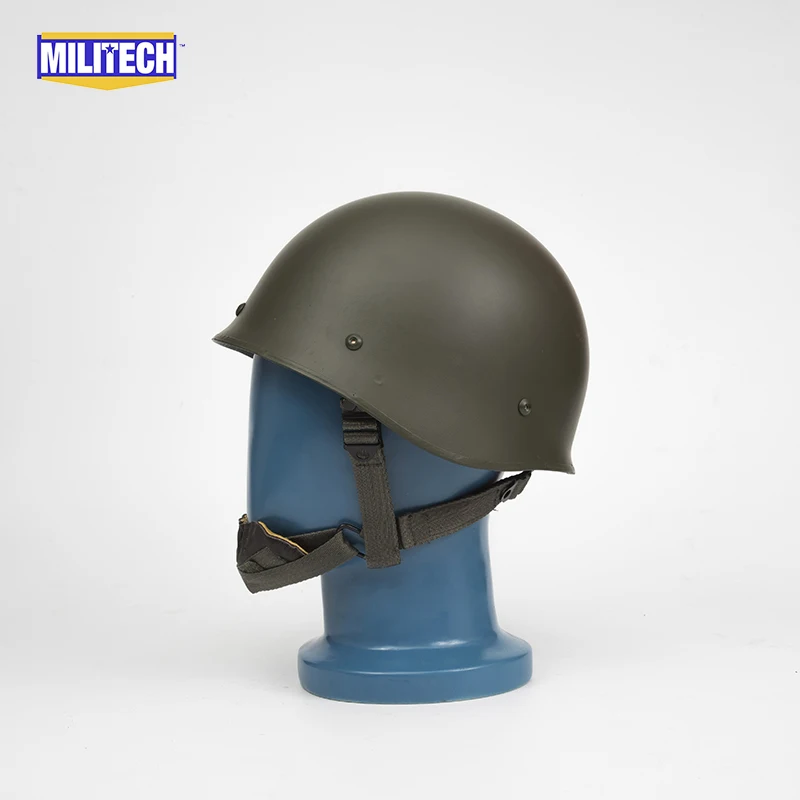 Militech Oliver Drab OD Green French F1 модель 1998 стальной десантник высококачественный