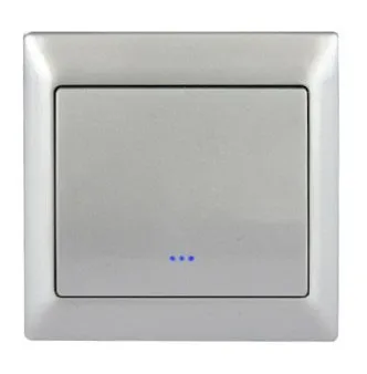 4 шт./лот Zwave беспроводной умный дом продукты Z Wave одно весло вкл/выкл настенный