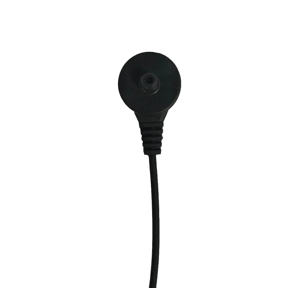 XQF 10 шт ясные вкладыши PTT микрофон для Motorola Talkabout двухстороннее радио T270 T280 T4800 T5000