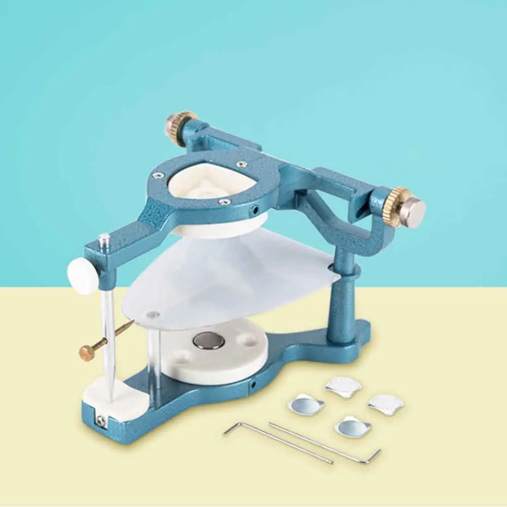 Dental technician magnet articulator Full articulation Universal bite jaw gypsum Teeth Whitening | Красота и здоровье