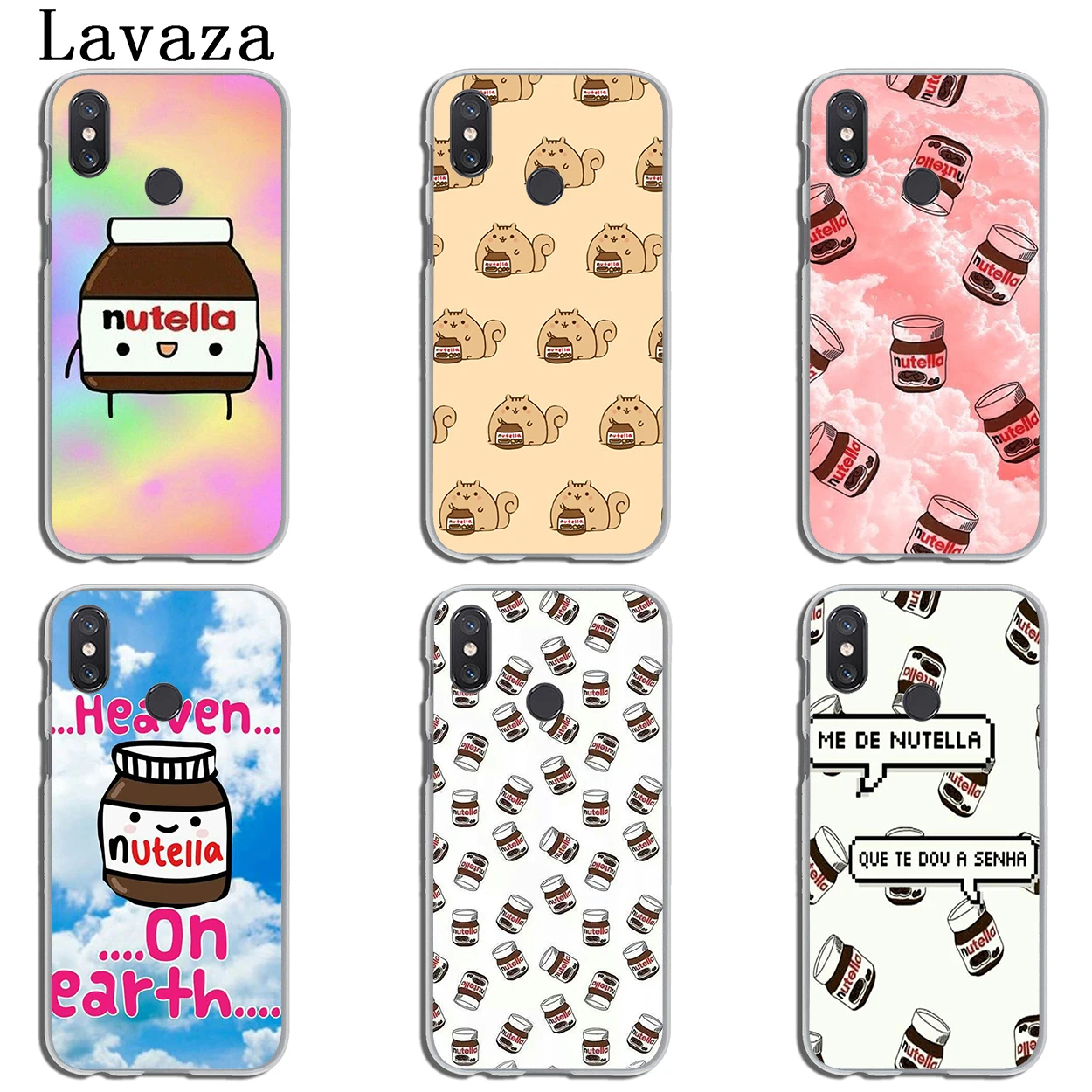 Чехол для телефона Lavaza chocolate Food Tumblr Nutella Xiaomi MI 10 9 9T CC9 CC9E A3 Pro 8 SE A2 Lite A1 6 pocophone f1