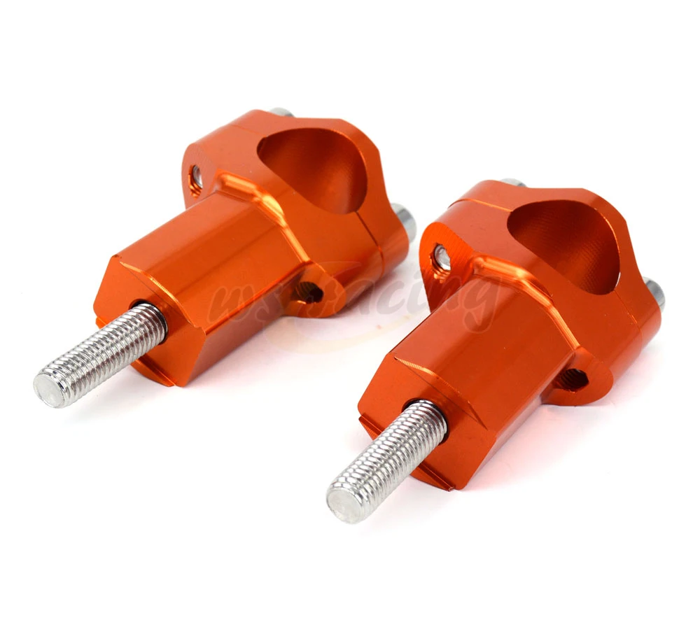 Зажим для руля мотоцикла KTM 125 530 SX SXF EXC EXCF XCF XC 250 350 525 450|for ktm|ktm clampsorange ktm |