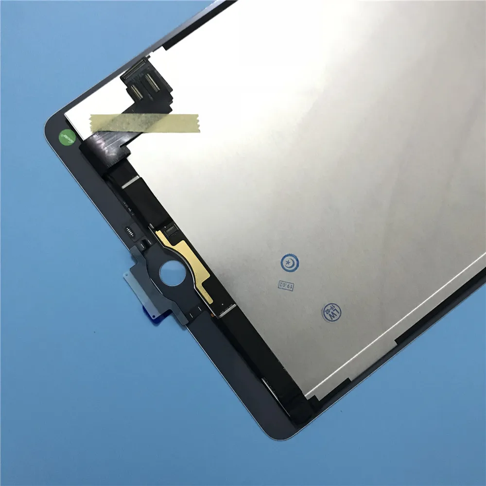 

100% Test AAA+ For Apple iPad 6 Air 2 9.7'' Touch Screen Digitizer + LCD Display Assembly For iPad Air 2 A1567 A1566 LCD Panels