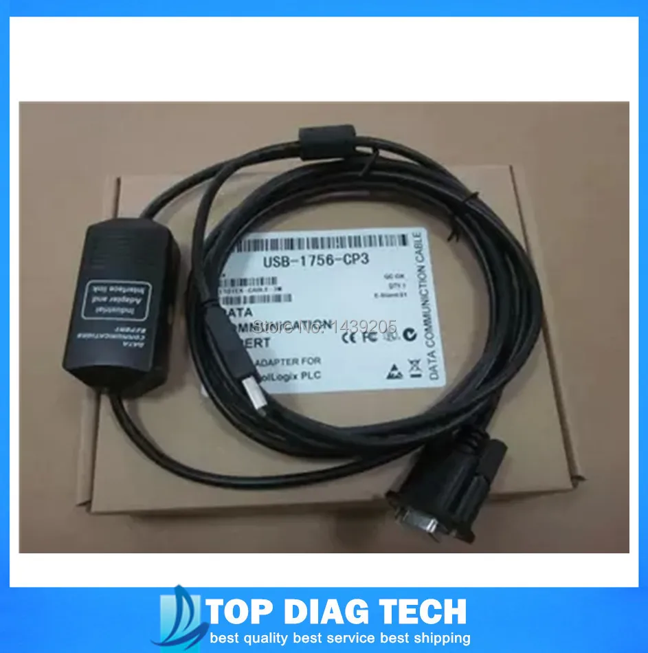High quality Test Well USB-1756-CP3 Programming Cable for AB PLC CONTROLLOGIX Free Shipping | Обустройство дома