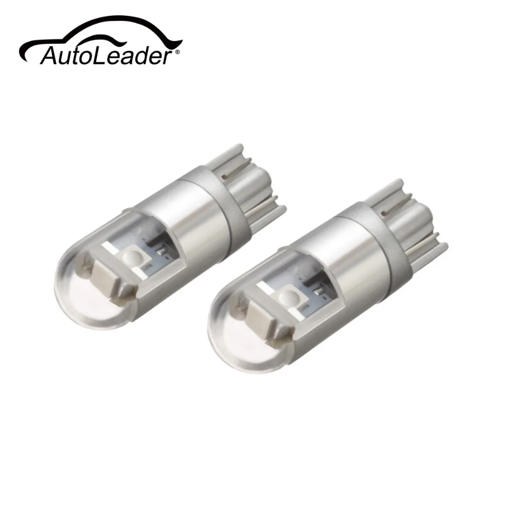AutoLeader 2018 Новинка 1 пара T10 3030 3SMD автомобильная светодиодная габаритная лампа 3