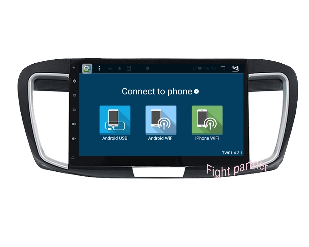 Носки! 10 2 &quotAndroid 6 0 OS автомобильный DVD мультимедиа для HONDA Accord 9 2013 2014 2016 с GPS