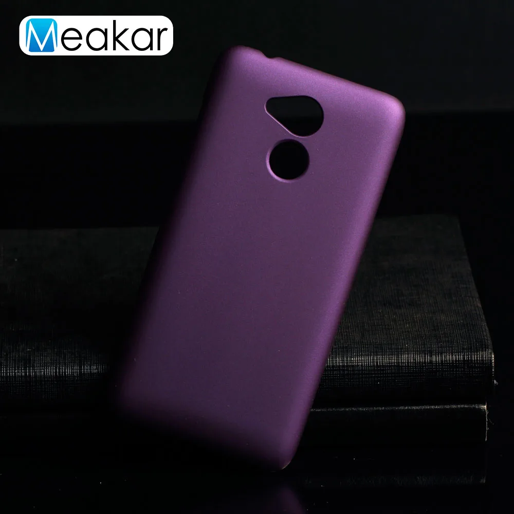 Матовый пластиковый чехол для huawei Honor 6A чехол для huawei Honor 6A 5C Holly 4 Pro Чехол-лента на заднюю панель - Цвет: Purple