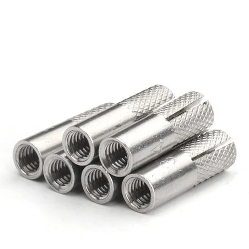 1PCS-M6/M8/M10/M12/M16 304 Нержавеющая сталь Топ Explosion/Внутренняя труба расширения/железа взрыв в виде геккона/плоский взрыв винт