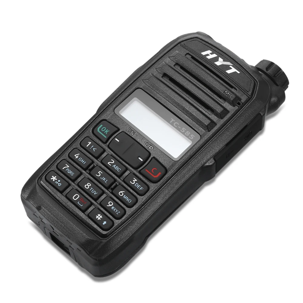Hytera TC 585 портативный портативная рация UHF 400 470 МГц DMR трансивер с OLED 1650 мАч Li