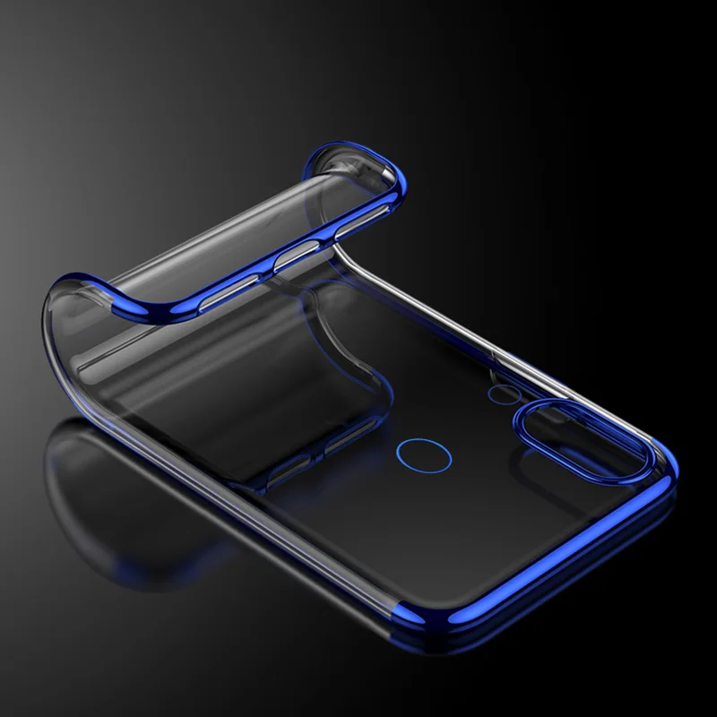 For Huawei P20 lite mate 10 20 Pro Honor 8C 8X 8A P Smart Plus Soft TPU Silicon Plating for Lite Nova3 Phone Case |