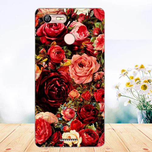 Чехол для BQ 5204, крутой волк, тигр, Эйфелева башня, мягкий чехол из ТПУ с рисунком, чехол для BQ BQ-5204 Strike, чехлы для селфи