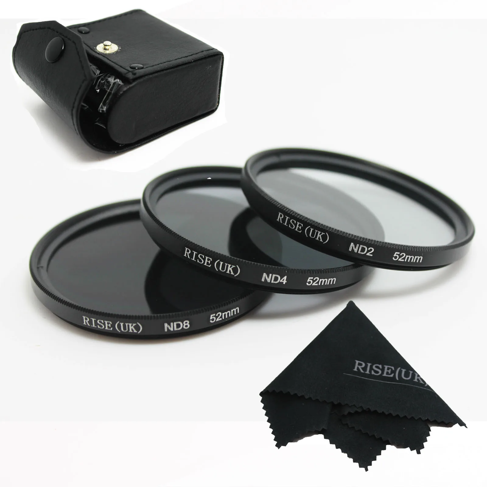 100% GUARANTEE 52 mm Neutral Density filter ND2 4 8 Filter for Nikon D7000 D5100 D5000 D3200 D3100 D80 | Электроника