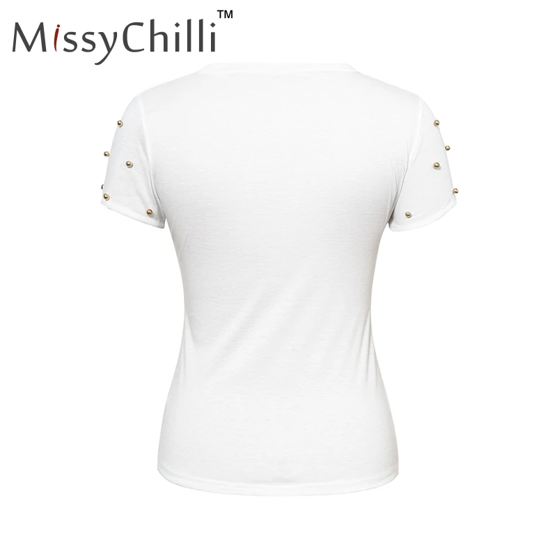MissyChilli/футболка с коротким рукавом и графическим рисунком лица, с блестками, женская черная Повседневная забавная футболка, женские милые летние футболки размера плюс