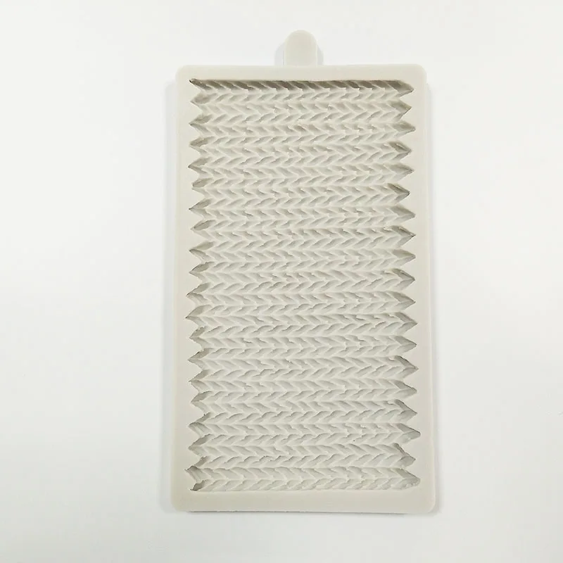 LY-0018-Knitted свитер силиконовые формы-DIY выпечки инструменты набор для с шоколадом
