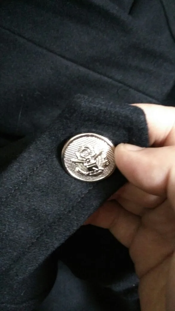 CHAOJUE Дизайнерские мужские пальто и куртки S-6XL больших размеров для высоких и больших мужчин зеленое шерстяное пальто немецкая армейская темно-синяя бушлат