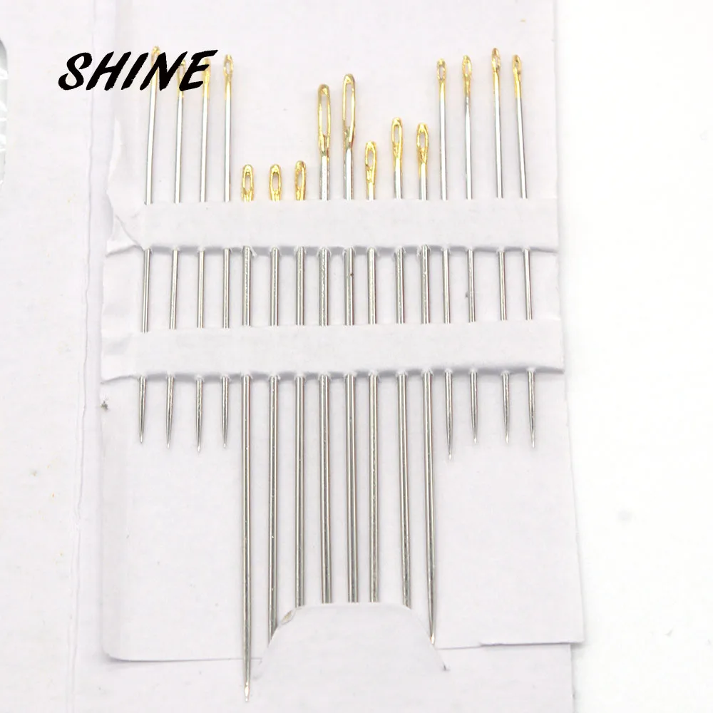 Швейные иглы из нержавеющей стали 1 упаковка (16 шт.)|needle sewing|stainless steel sewing needlessewing