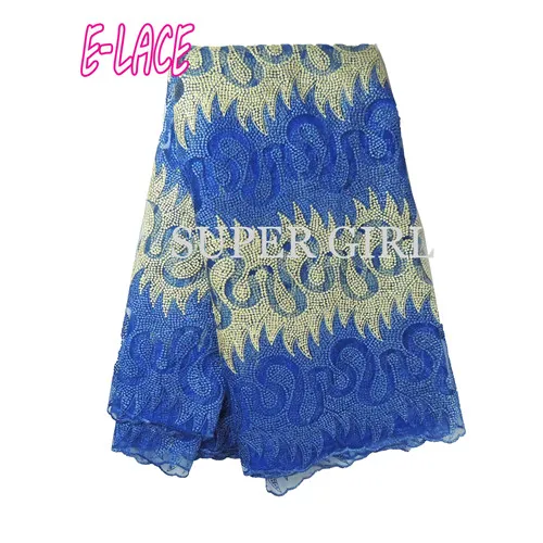 African Lace Fabric 2017 Embroidered Nigerian Laces Bridal High Quality French Tulle For Women1706b0606d12 | Дом и сад