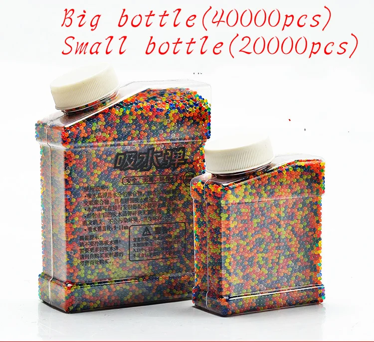 40000 шт. водосберегающая насадка с украшением в виде кристаллов пуля игрушка