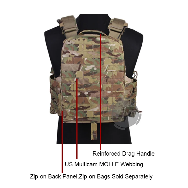 Emerson темно-синяя клетка несущая пластина NCPC жилет EmersonGear тактический MOLLE Регулируемый жилет Doffing Универсальный бронежилет w/Cummerbund