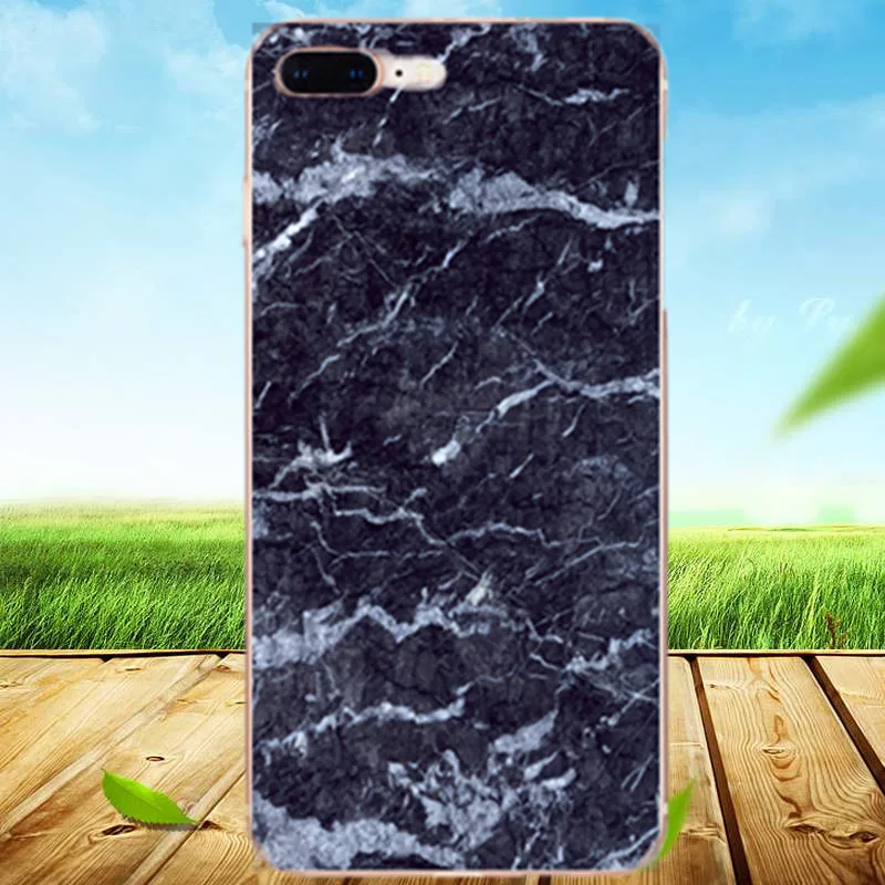 MPCQC мрамор ультра тонкий мягкий прозрачный чехол для iPhone 8 7 плюс силиконовый Full