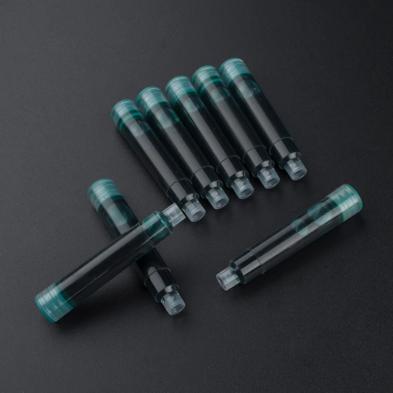 24 шт. Jinhao Advanced чернильные картриджи зеленая ручка универсальная заправка чернил