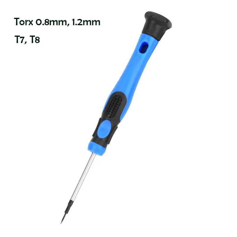 Прецизионная Шестигранная Отвертка Torx 0 8 мм 1 2 T7 T8 стандартная Магнитная