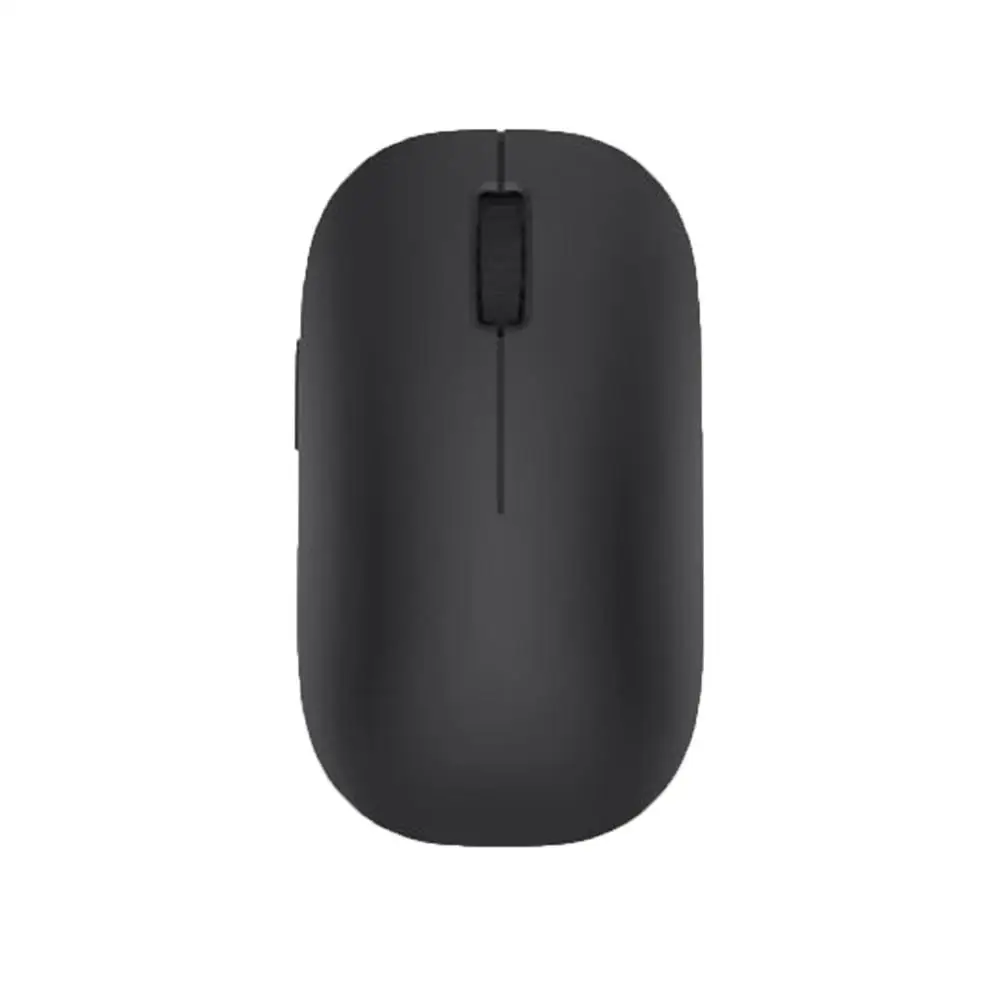 Portable 2 Black Original Xiaomi Mouse Portable Wireless Bluetooth gaming mouse RF 2.4GHz Dual Mode Connect Mi 1200DPI for Xiaomi mi Notebook - Цвет: Portable 2 Black